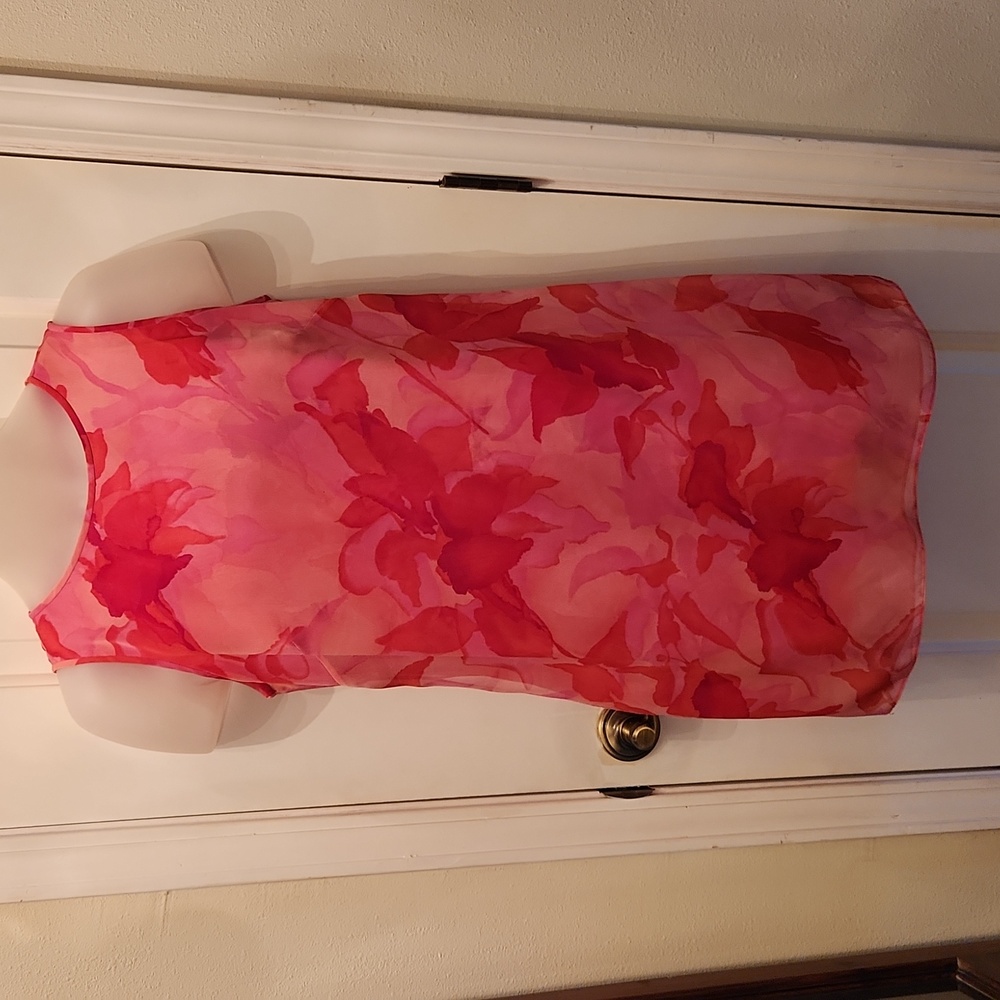 Floral Sleeveless Dress